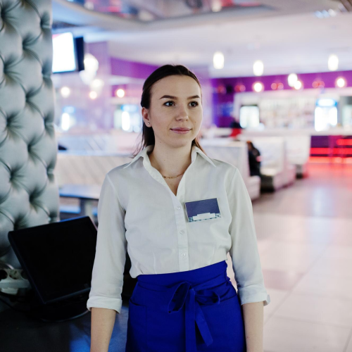 Airport cleaning staff uniforms