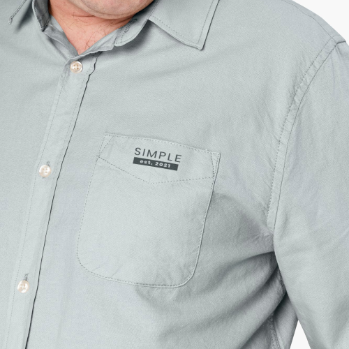 Branded corporate shirts with logos