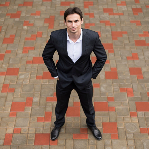 Corporate attire for men