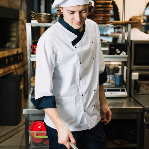 Kitchen staff uniforms