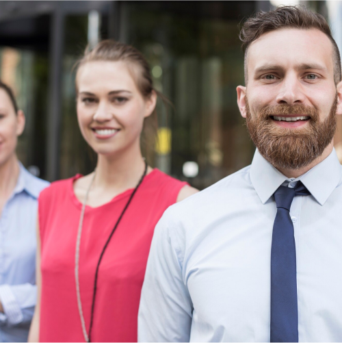 Office staff uniforms