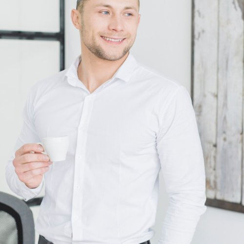 Personalized corporate shirts