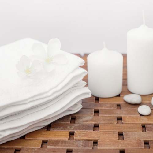 Spa and salon towels