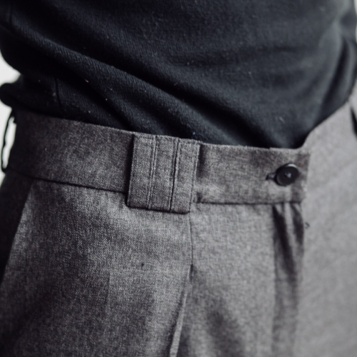 Tailored corporate trousers